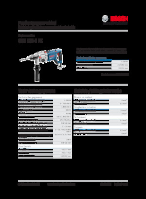 Бормашини и винтоверти Bosch GSB 162-2 RE