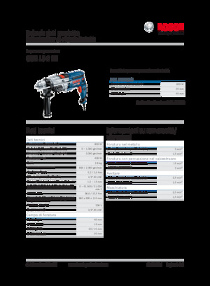 Бормашини и винтоверти Bosch GSB 19-2 RE