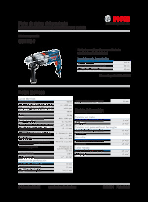 Бормашини и винтоверти Bosch GSB 20-2