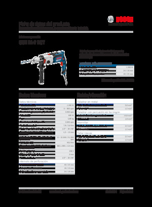 Бормашини и винтоверти Bosch GSB 21-2 RCT