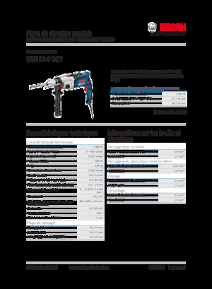 Бормашини и винтоверти Bosch GSB 21-2 RCT