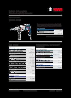 Бормашини и винтоверти Bosch GSB 21-2 RCT