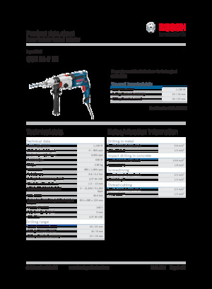 Бормашини и винтоверти Bosch GSB 21-2 RE