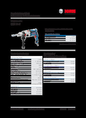 Бормашини и винтоверти Bosch GSB 24-2