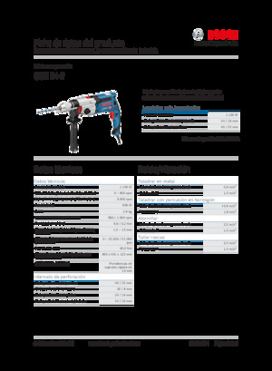 Бормашини и винтоверти Bosch GSB 24-2