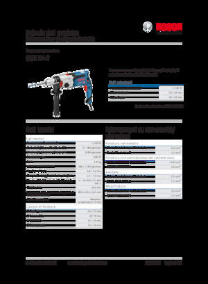 Бормашини и винтоверти Bosch GSB 24-2