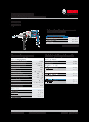 Бормашини и винтоверти Bosch GSB 24-2