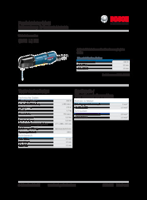 Бормашини и винтоверти Bosch GWB 10 RE