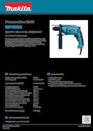 Бормашини и винтоверти Makita HP1621