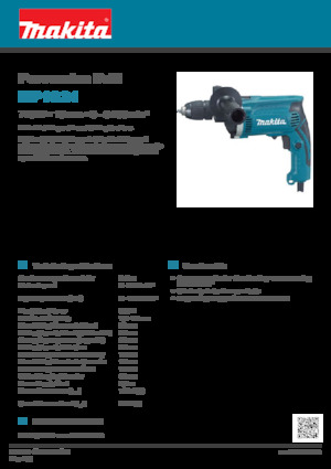 Бормашини и винтоверти Makita HP1631