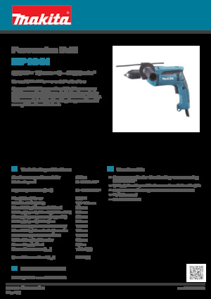 Бормашини и винтоверти Makita HP1641