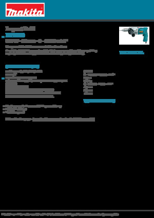 Бормашини и винтоверти Makita HP2000