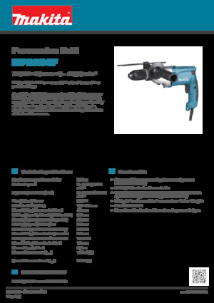 Бормашини и винтоверти Makita HP2051F