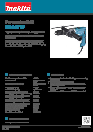 Бормашини и винтоверти Makita HP2071F