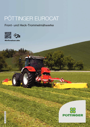 Челно монтирани барабанни косачки без кондиционер Pöttinger EuroCat 311 Plus Classic 