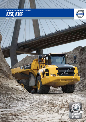 Съчленени самосвали Volvo A30F