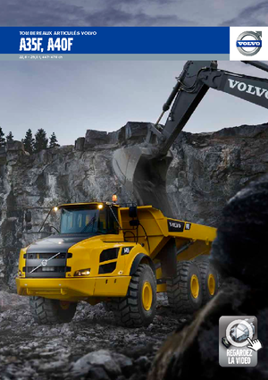 Съчленени самосвали Volvo A40F