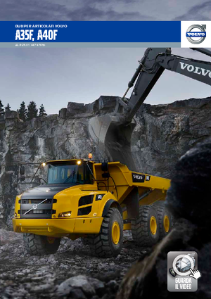 Съчленени самосвали Volvo A40F
