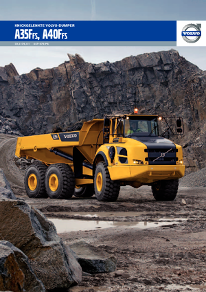 Съчленени самосвали Volvo A35F FS