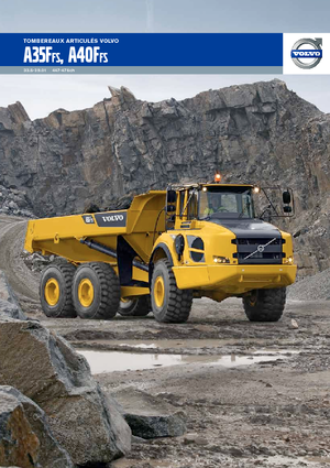 Съчленени самосвали Volvo A35F FS