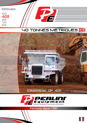 Камиони-самосвали Perlini DP 405 WD