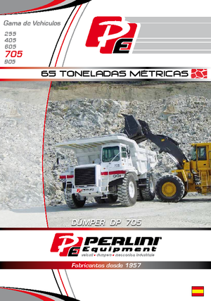 Камиони-самосвали Perlini DP 705 WD
