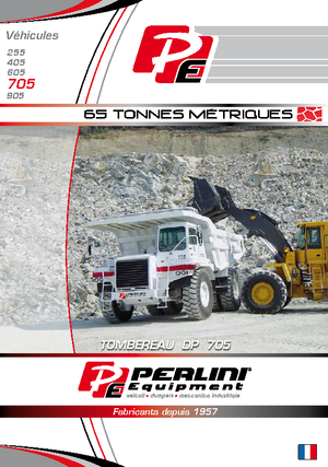 Камиони-самосвали Perlini DP 705 WD