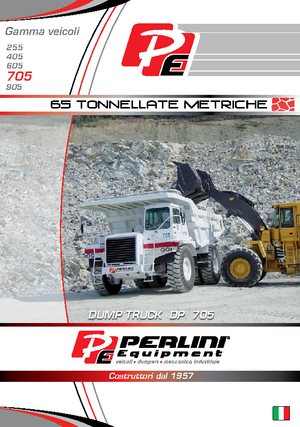 Камиони-самосвали Perlini DP 705 WD