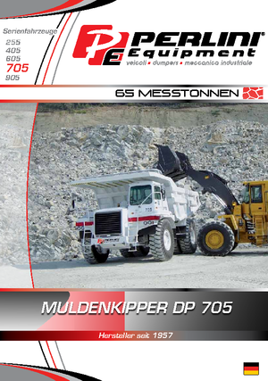 Камиони-самосвали Perlini DP 705 WD