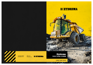 Съчленени самосвали Hydrema H 912 ES