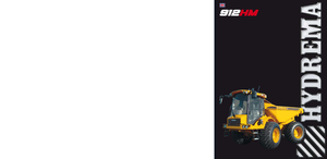 Съчленени самосвали Hydrema H 912 HM