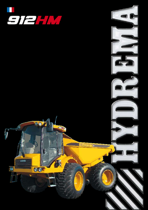 Съчленени самосвали Hydrema H 912 HM