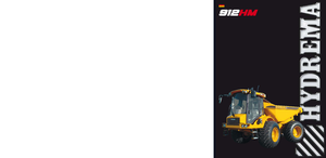 Съчленени самосвали Hydrema H 912 HM