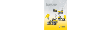 Колесни самосвали Wacker Neuson 1601