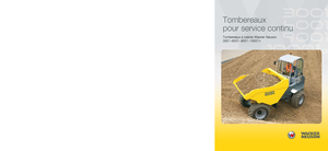 Колесни самосвали Wacker Neuson 3001