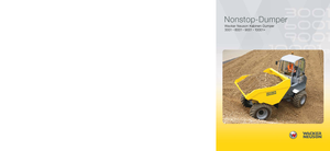 Колесни самосвали Wacker Neuson 3001