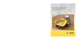 Колесни самосвали Wacker Neuson 3001