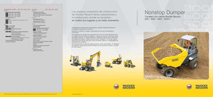 Колесни самосвали Wacker Neuson 3001