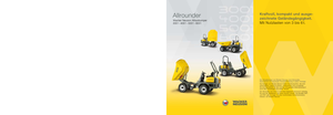Колесни самосвали Wacker Neuson 4001 Speed