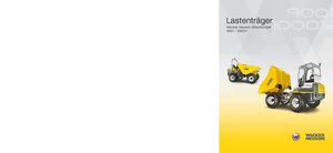 Колесни самосвали Wacker Neuson 9001
