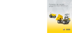 Колесни самосвали Wacker Neuson 9001