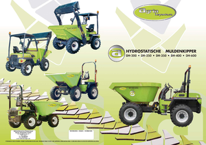 Колесни самосвали Agrimac DH 250 H