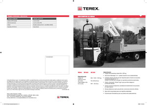 Колесни самосвали Terex HD 1200