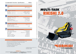 Самосвали на вериги Cormidi Rikishi 5.5 B
