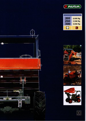 Колесни самосвали Ausa 300 RHG