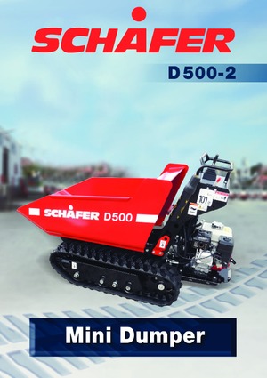 Самосвали на вериги SCHÄFER D 500-2
