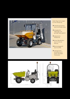 Колесни самосвали Bergmann 1160 RK