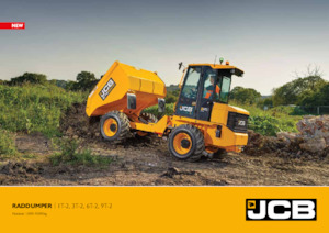 Колесни самосвали JCB 1T-2