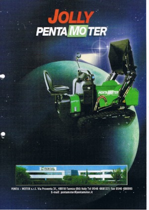 Самосвали на вериги PENTAMOTER 20 PK