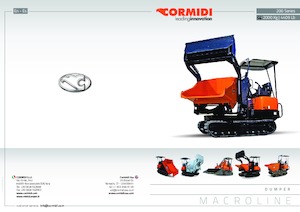 Самосвали на вериги Cormidi C 31.200 RI